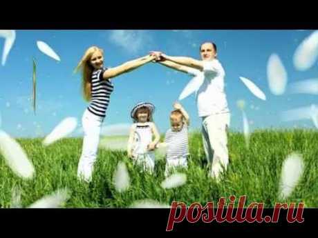 Праздник семьи, любви и верности - YouTube