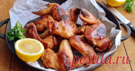 Куриные крылышки в соевом соусе - 40 рецептов - 1000.menu