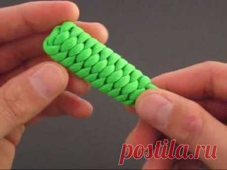 How to Make a Pupa (Paracord) Pull Tie by TIAT