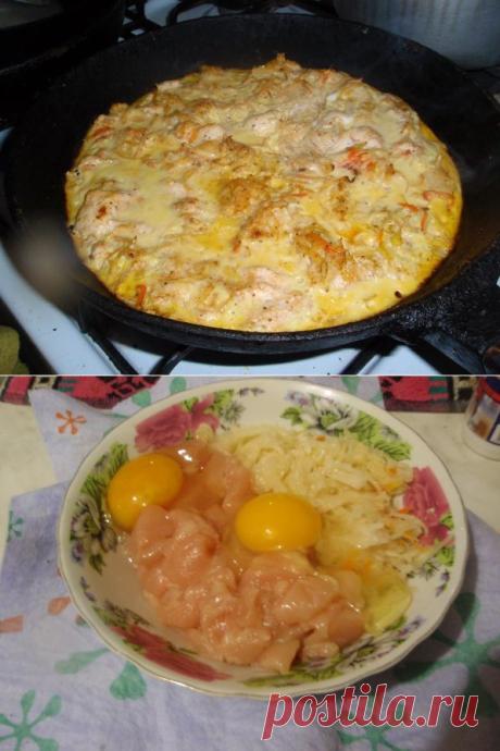ЗАПЕКАНКА "КУРИНАЯ ПАННОЧКА" - Простые рецепты Овкусе.ру