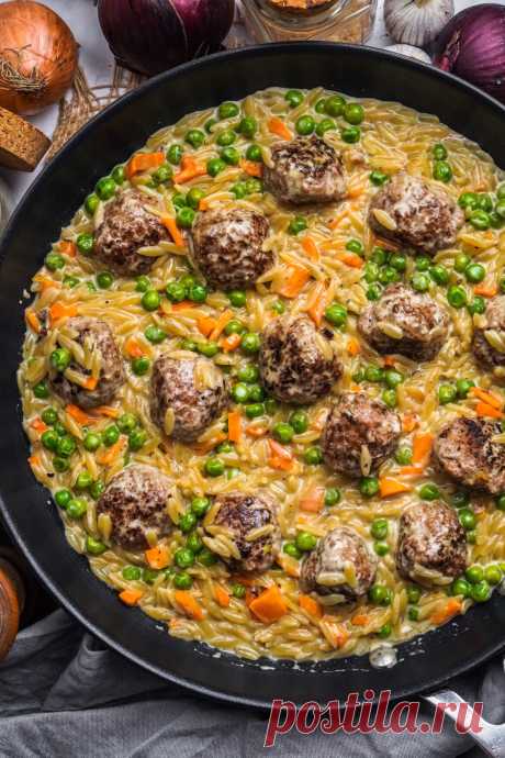 Onepot Orzo Wikinger Topf - FeedMeDaily