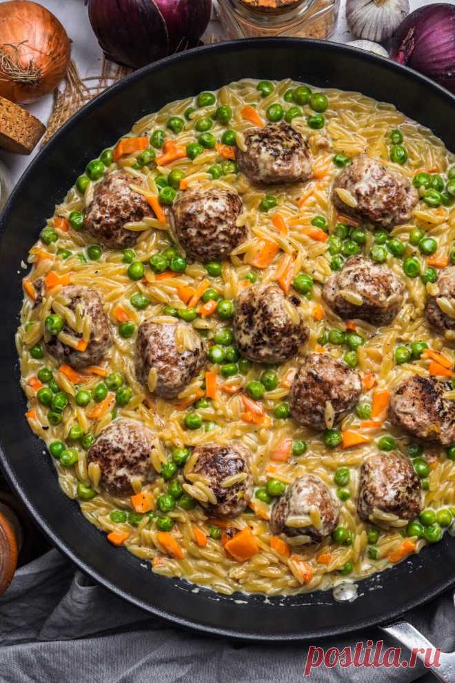 Onepot Orzo Wikinger Topf - FeedMeDaily