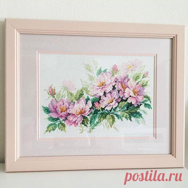 Благодарим @akvarelfordasha
за прекрасный отшив. Багет отличный подобрали 👍 🌹🌹🌹
🔸🔸🔸🔸🔸
