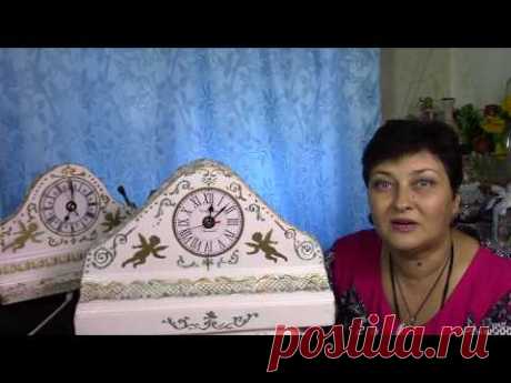 Каминные часы своими руками ХоббиМаркет