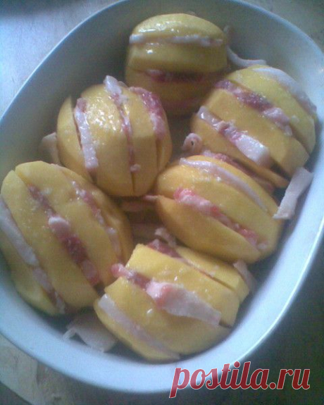 Картошка со скумбрией - Быстро и вкусно - Группы Мой Мир