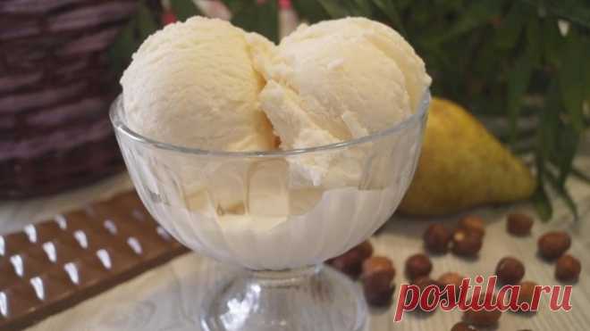 Мороженое за 3 минуты плюс время на заморозку. По вкусу не уступает Пломбир