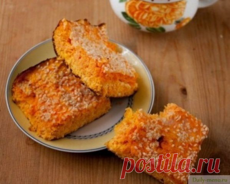 Творожная запеканка с морковью - Рецепты пользователя Ярослава - Daily-menu.ru