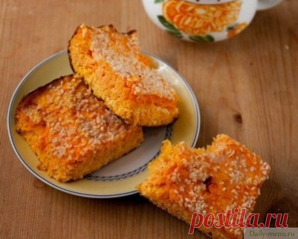 Творожная запеканка с морковью - Рецепты пользователя Ярослава - Daily-menu.ru