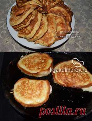 Оладьи с морковью - рецепт пошаговый с фото.