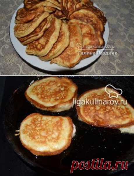 Оладьи с морковью - рецепт пошаговый с фото.
