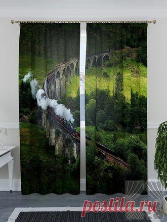 Фотошторы "Поезд в Хогвартс"

Фанам такой подарок на Новый Год понравится=)))
