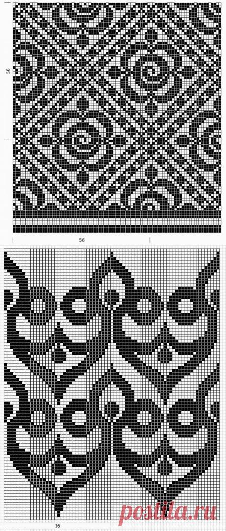 Mustrilaegas: AA Kirjatud kudumid / Patterned knits