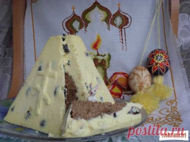 Сирна паска без випічки / Рецепти до Великодня / Кукорама — смачні рецепти!