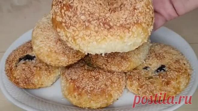 ТВОРОЖНЫЕ БУЛОЧКИ С ЧЕРНИЧНОЙ НАЧИНКОЙ