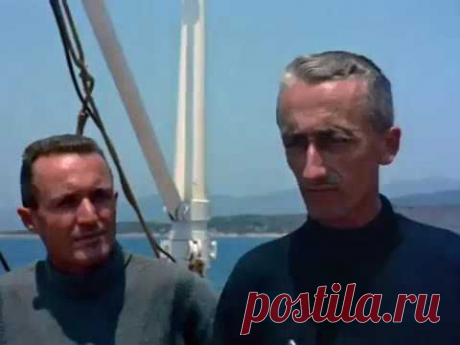 1. Жак-Ив Кусто ''В мире безмолвия'' 1956 2-й фильм получивший Золотую ветвь