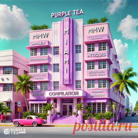 VA - Purple Tea Miami Music Week Compilation free download mp3 music 320kbps