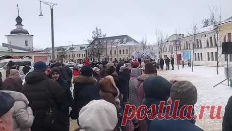 Великое Рождество в Ростове Великом