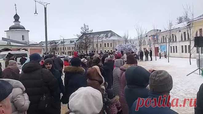 Великое Рождество в Ростове Великом