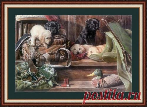 Художник Kevin Daniel (81 работ) » Картины, художники, фотографы на Nevsepic