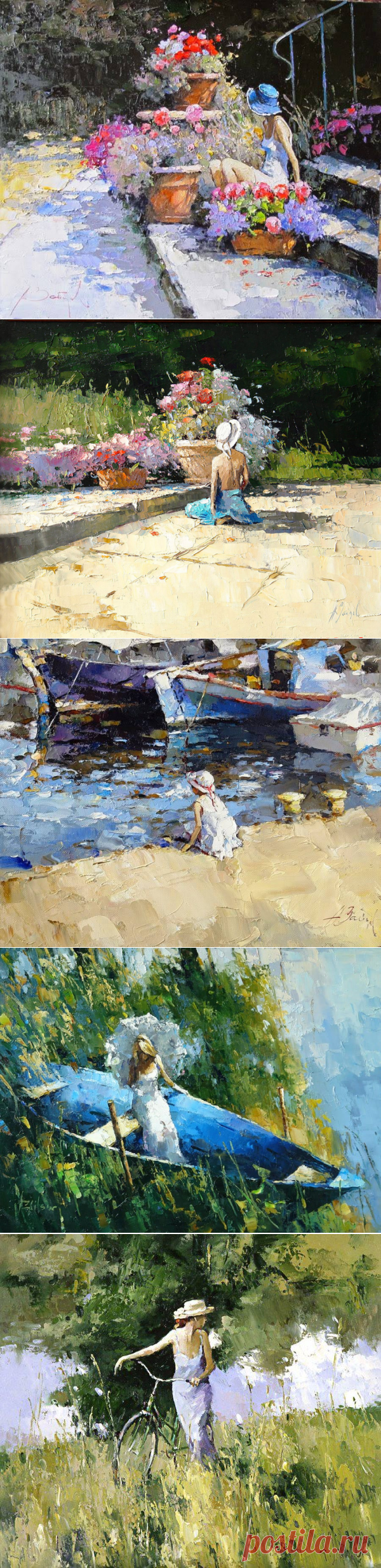 Чудесное лето у Алексея Зайцева.