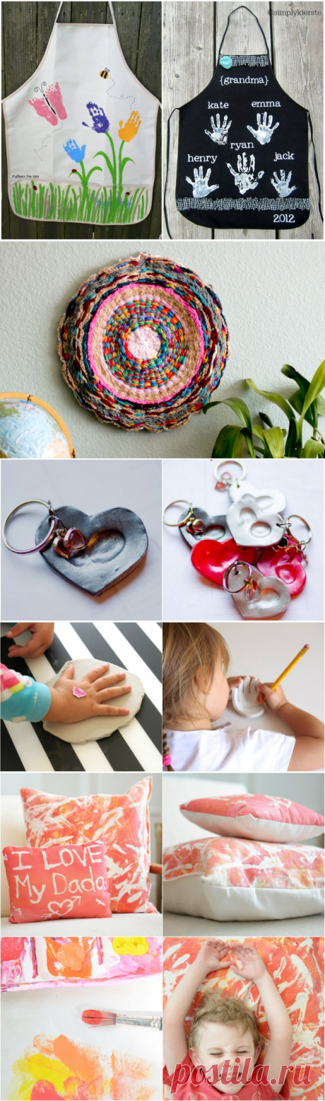15 поделок, которые хочется смастерить со своим ребенком