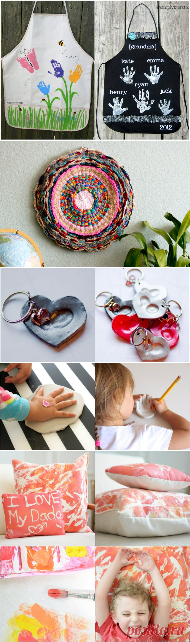 15 поделок, которые хочется смастерить со своим ребенком
