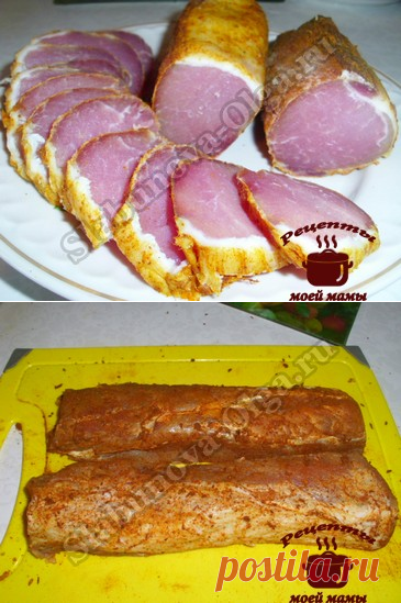 Полендвица с паприкой и карри, мокрый посол