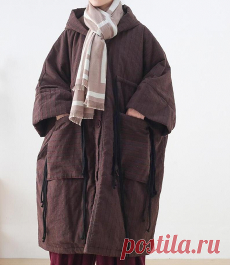 Women's Winter coat oversized Winter padded clothes | Etsy