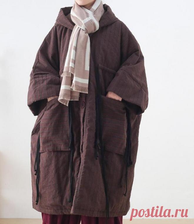 Women's Winter coat oversized Winter padded clothes | Etsy