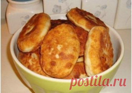 Устрой пиршество на выходных — Быстрые пирожки с картошкой и мясом