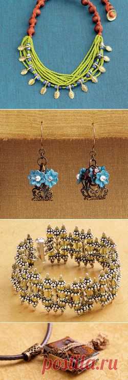 How to Bead Creative Using Your Favorite Jewelry Findings - Daily Beading Blogs - Blogs - Beading Daily
