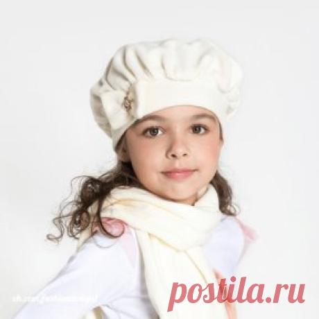 Шьем красивую шапочку-берет