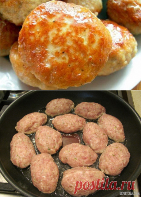 Самые нежные котлетки | Четыре вкуса