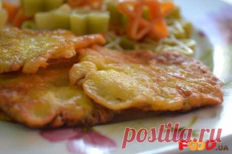Отбивные из вешенок - Кулинарные рецепты на Food.ua