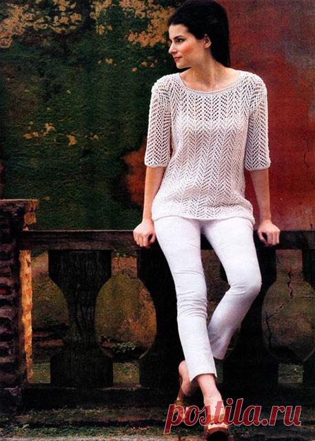 6 свитеров узором Елочка спицами – схемы вязания с описанием, видео для женщин и мужчин