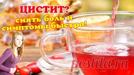 Народные средства от цистита - 10 рецептов &amp;raquo; Женский Мир