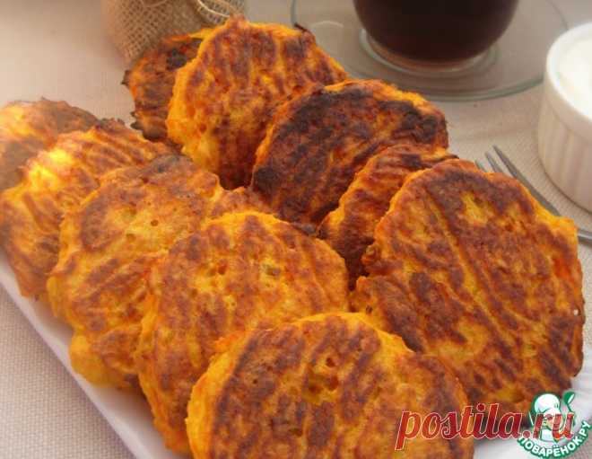 Морковные сырники – кулинарный рецепт