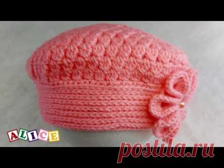 boina a crochet