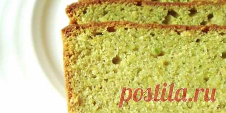 Английский кекс с авокадо - Food Friends Green