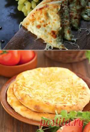 Мегрельские хачапури от Майи Тория, шеф-повара Saperavi cafe. Пошаговый рецепт с фото на Gastronom.ru