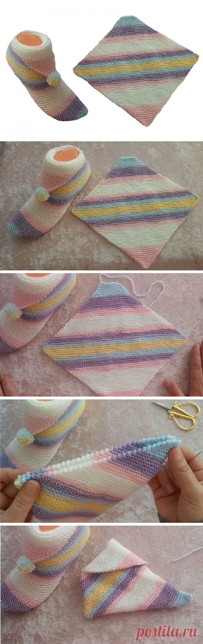 Let’s learn how to make these beautiful slippers.Ad A lot of time we here at Design-Peak use folding techniques in order to create slippers. The reason behind this is that by folding the base we are creating the slippers in the easiest way possible. Just look at this cool looking original footwear. All you have to do i