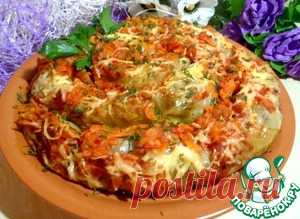 Завиванец из капусты по-украински - кулинарный рецепт