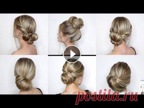 6 ИДЕЙ ПРИЧЕСОК НА ВЫПУСКНОЙ СВОИМИ РУКАМИ | PROM HAIRSTYLES COMPILATION 2021 #прическа #прически #выпускной Красивые вечерние прически своими руками - на выпускной, на свадьбу, на вечер, пошаговый видео-урок. Prom hairstyles co...