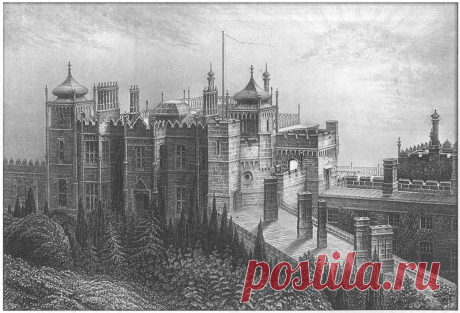 О.Ю. Захарова. «Светлейший князь М.С. Воронцов» :: Просвещенный и рачительный управитель :: Зеленый океан. Алупка