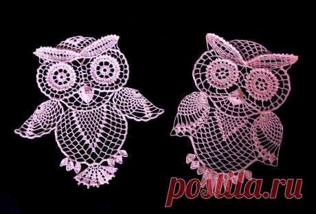 СОВА крючком