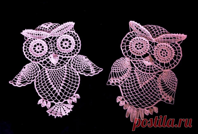 СОВА крючком