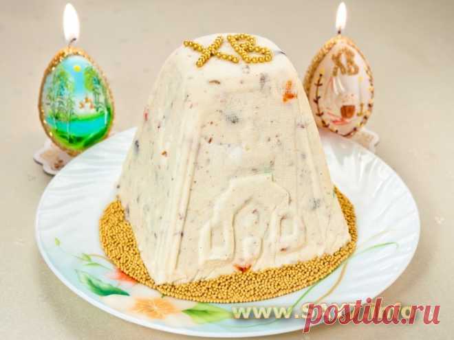 Пасха творожная