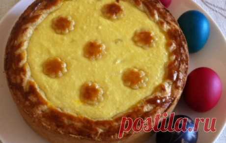 Запеченная творожная пасха / Пироги и пирожки / TVCook: пошаговые рецепты с фото