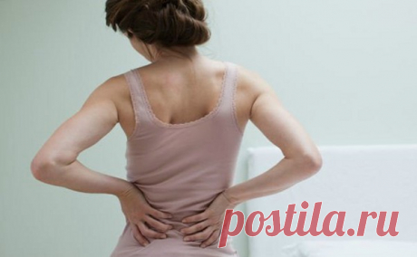 Болит поясница при месячных: причины, что делать (как снять боль)