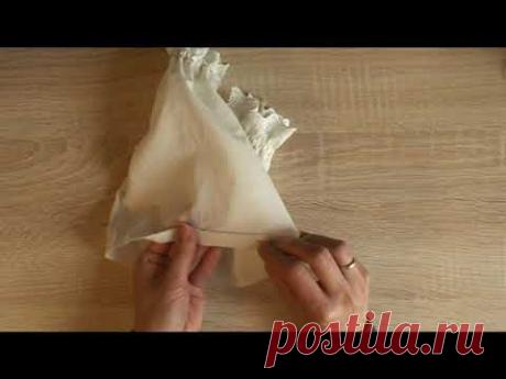 Шьем съемные штанишки для куклы